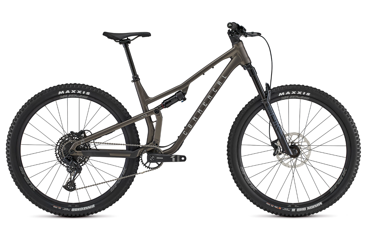 Commencal Tempo 29 - Ride - Dark Slate