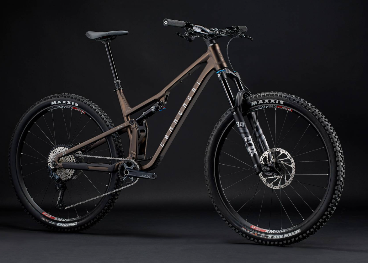 Commencal Tempo 29 - Essential - Frozen Brown