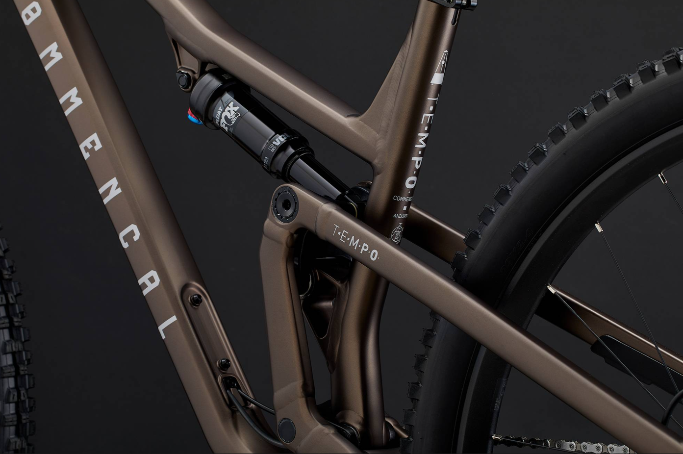 Commencal Tempo 29 - Essential - Frozen Brown