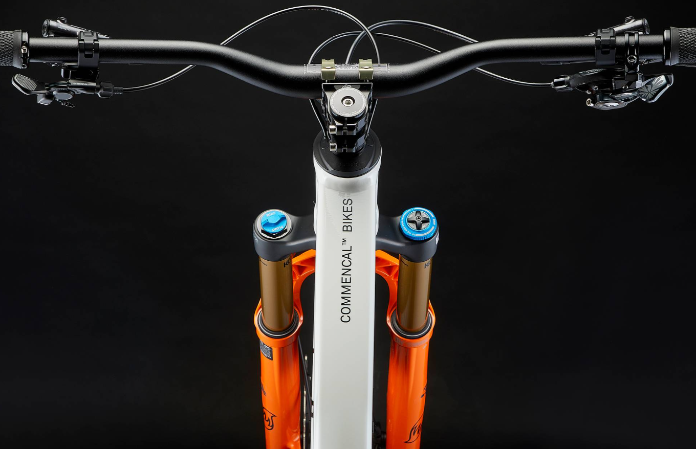 Commencal Tempo 29 - LTD - Pure White