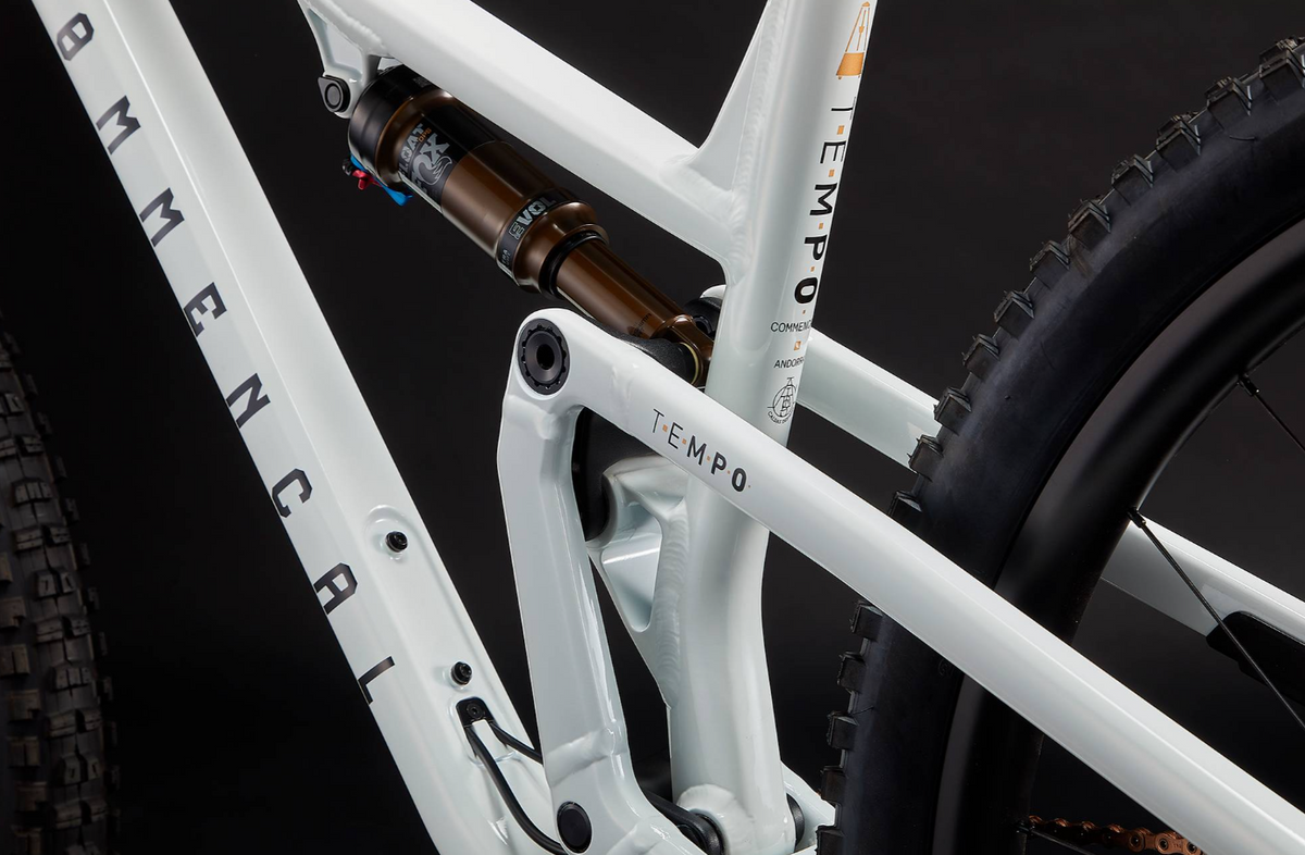 Commencal Tempo 29 - LTD - Pure White