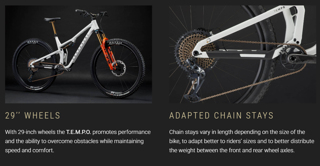 Commencal Tempo 29 - Ohlins Edition - Chalk
