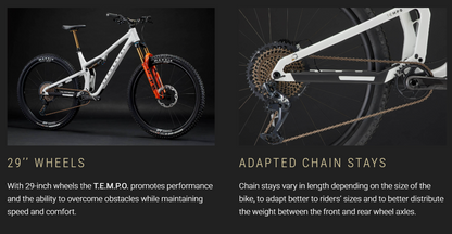 Commencal Tempo 29 - Ohlins Edition - Chalk