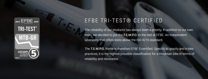 Commencal Tempo 29 - Ohlins Edition - Chalk