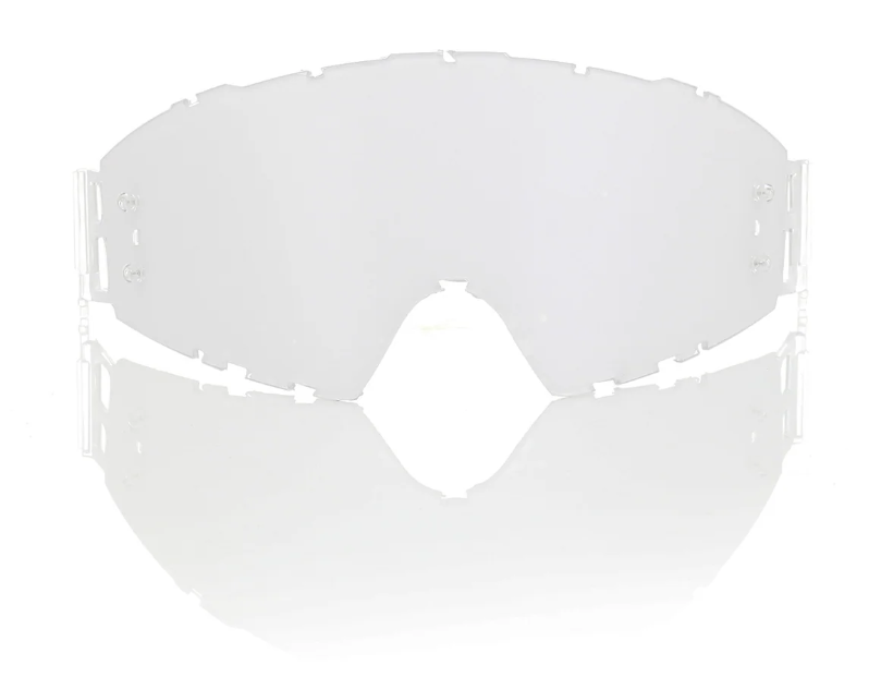 6D Helmets Max R Goggle Replacement Lens - Clear