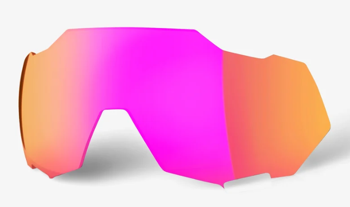100% Speedtrap Replacement Lens - Purple Multilayer Mirror