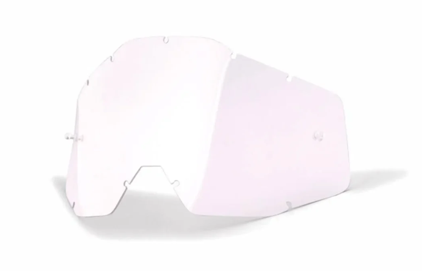 100% Strata Mini Replacement Ant-Fog Lens - Clear