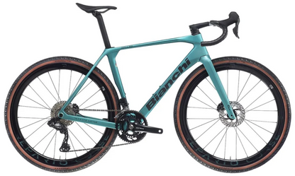 Bianchi Impulso RC 700c - GRX 825 Di2 - Celeste Metallic