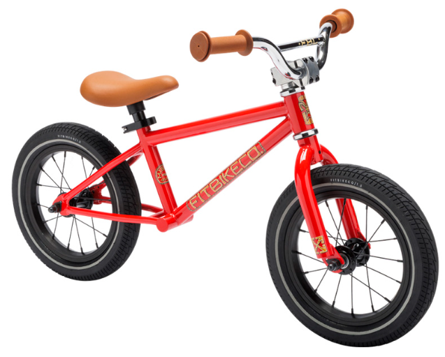 Fit Bike Co Misfit Balance Bike - Tiki Red