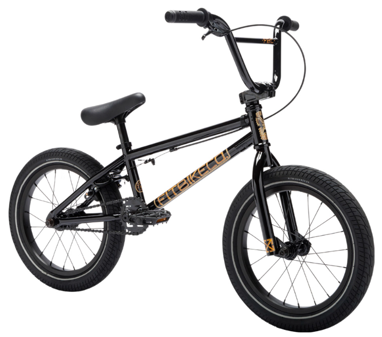 Fit Bike Co Misfit 16 BMX - Gloss Black