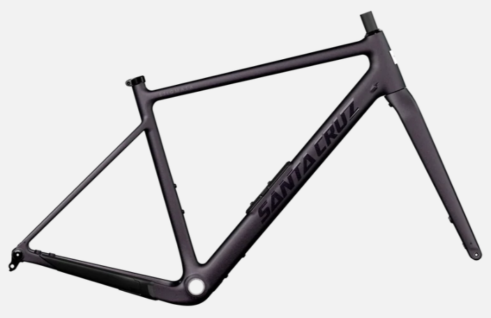 Santa Cruz Stigmata CC 700c Frameset - Matte Sour Grape - 2027