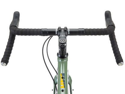 Kona Libre 700c Gravel Bike - Metallic Green - 2025