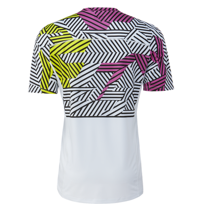 Yeti Enduro Short Sleeve MTB Jersey - White Distortion