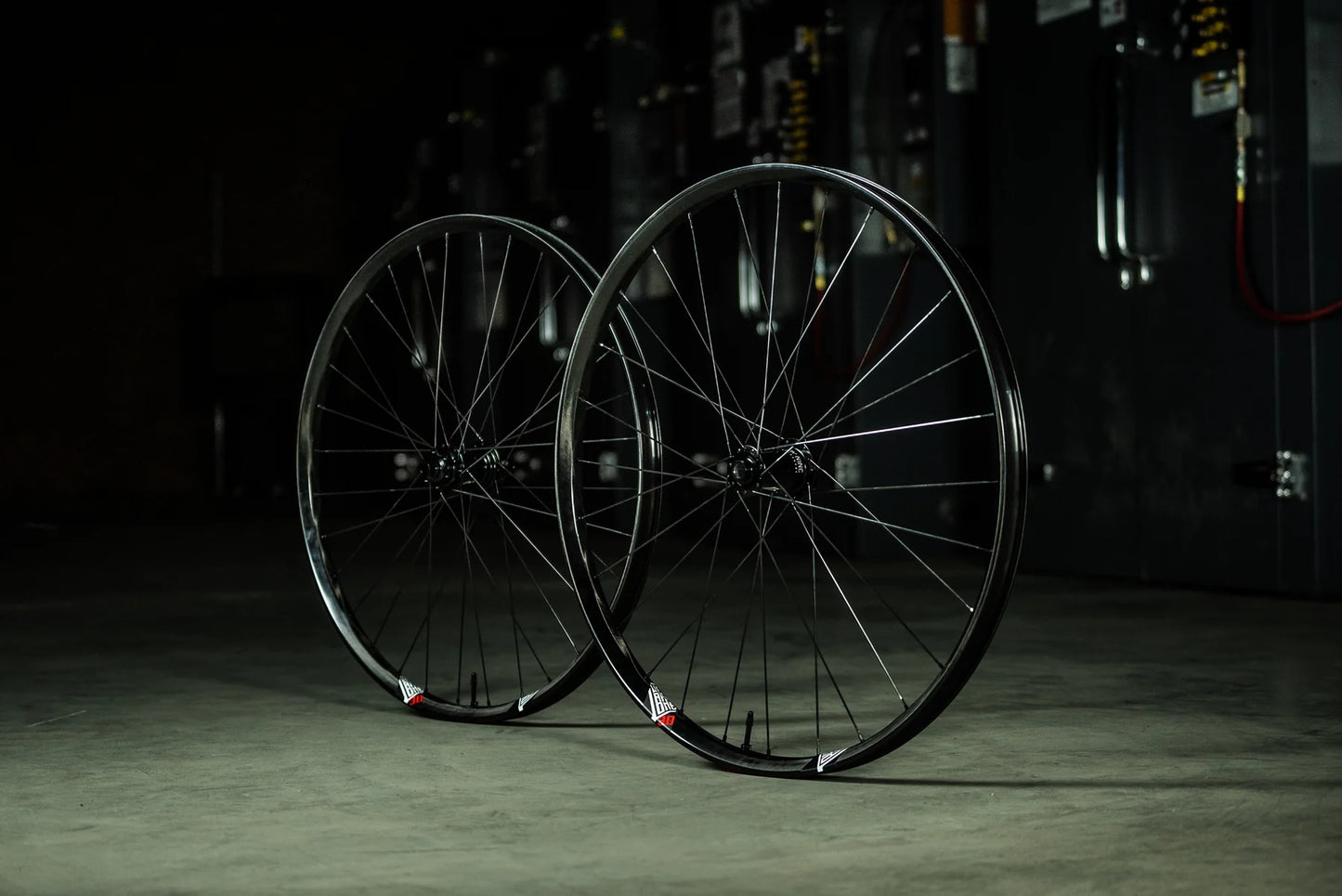 We Are One Convergence Triad 27.5" MTB Wheelset - Center Lock