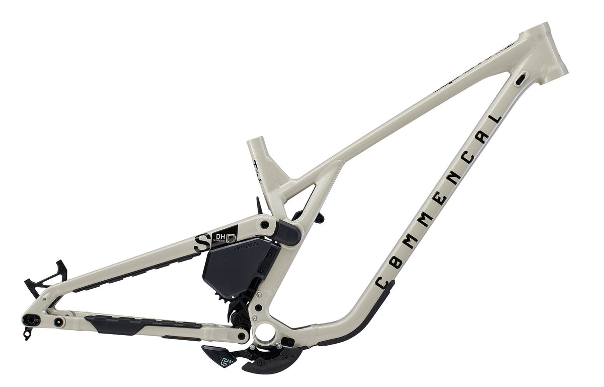 Commencal Supreme DH V5 Frame - Chalk