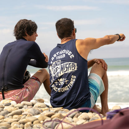 Fasthouse Marauder Tank Top - Blue Jean