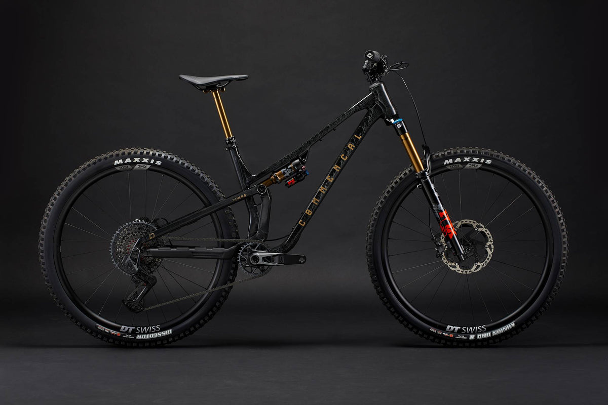 Commencal Tempo 29 - T-Type - Crackled Black