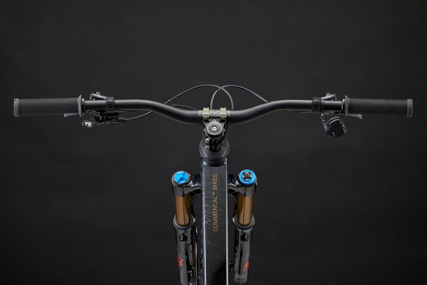 Commencal Tempo 29 - T-Type - Crackled Black