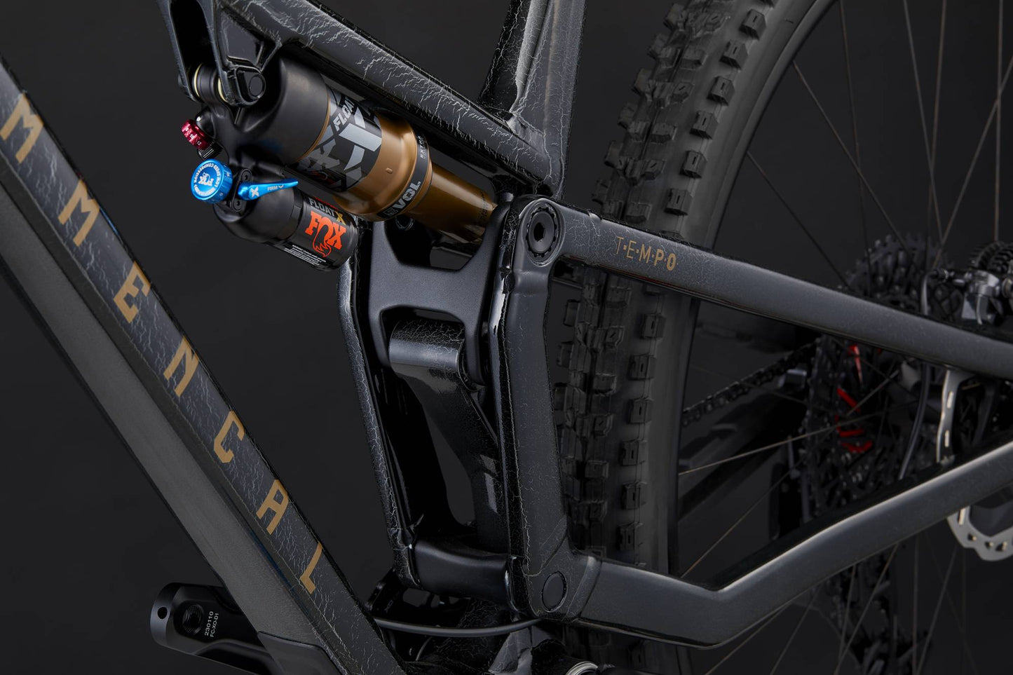 Commencal Tempo 29 - T-Type - Crackled Black