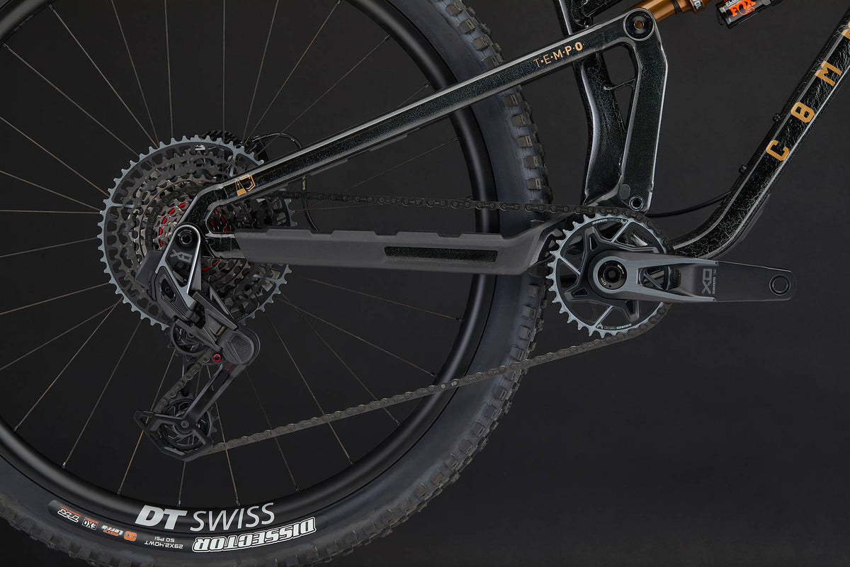 Commencal Tempo 29 - T-Type - Crackled Black