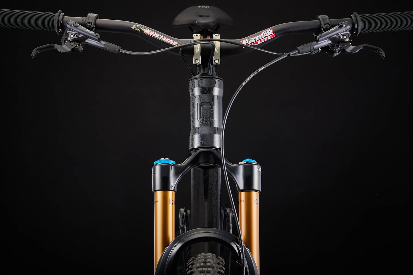 Commencal Tempo 29 - T-Type - Crackled Black