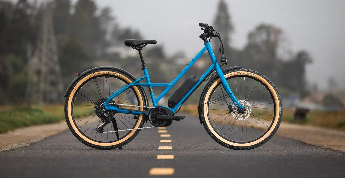 Marin Larkspur E 27.5 - Sky Blue