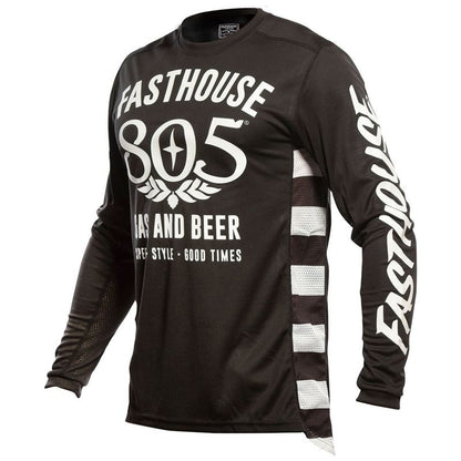 Fasthouse Grindhouse 805 Gas & Beer Jersey - Black