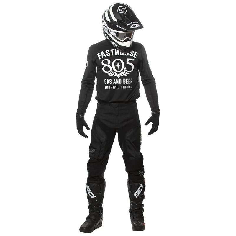 Fasthouse Grindhouse 805 Gas & Beer Jersey - Black