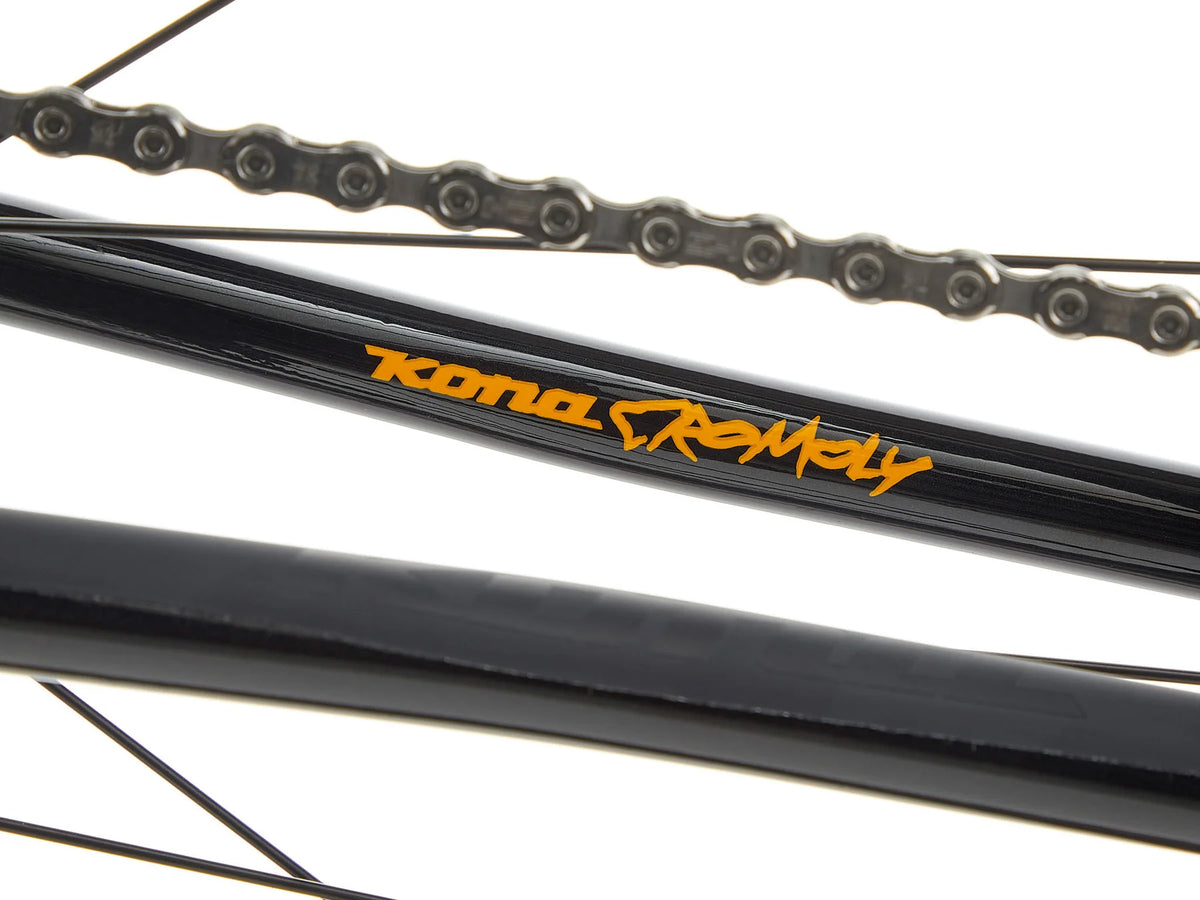 Kona Honzo ESD 29 - Metallic Black - 2025