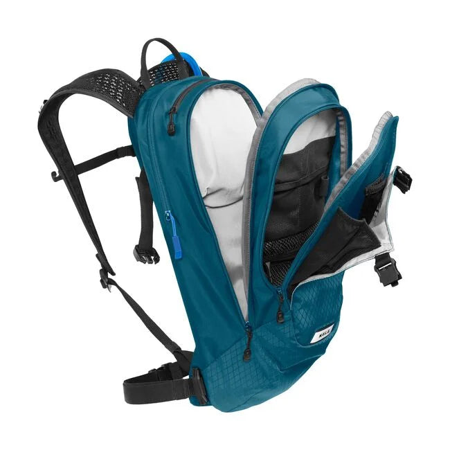 CamelBak M.U.L.E. 12 Hydration Pack - Moroccan Blue-Black