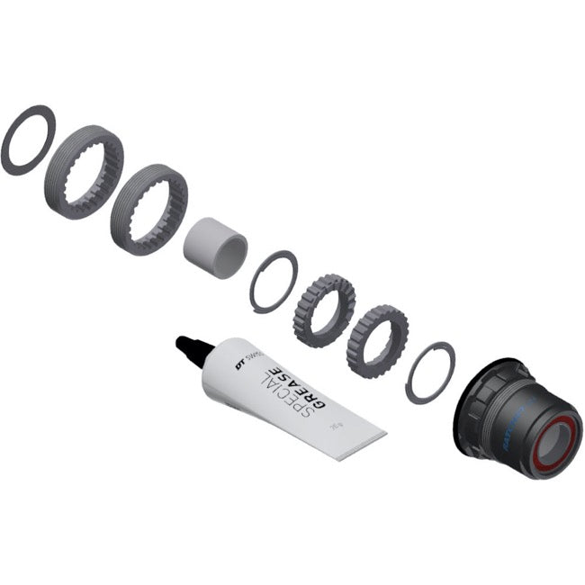 DT Swiss 370 Hybrid Ratchet LN 18t Upgrade Kit - XD