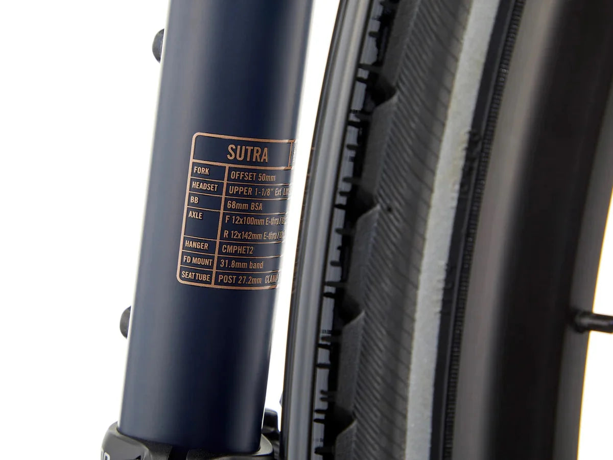 Kona Sutra 700c Gravel Bike - Blue