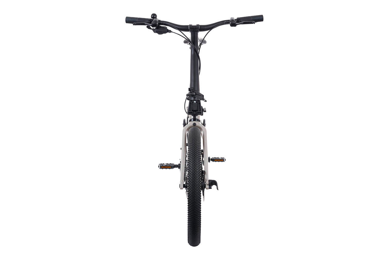 Brompton G Line 8-Speed - Traildust White