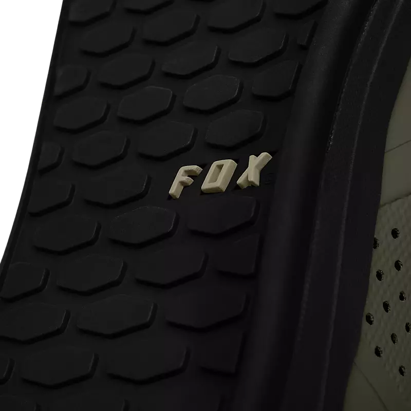 Fox Racing Union Flat Pedal MTB Shoe - Olive Green