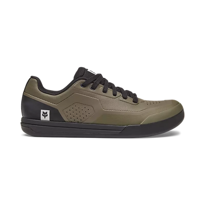 Fox Racing Union Flat Pedal MTB Shoe - Military Green