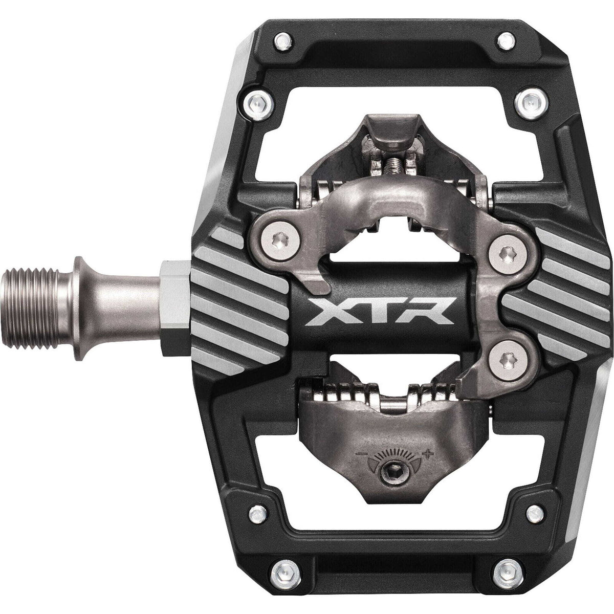 Shimano XTR M9220 Enduro SPD Pedals - Black