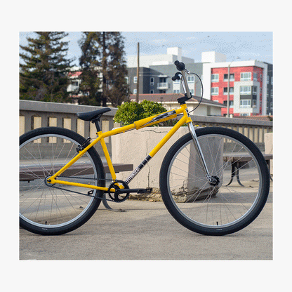 Fit Bike Co Cr 29 BMX - Hurricane Yellow