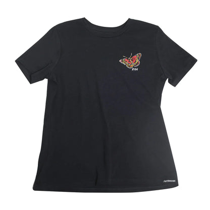 Fasthouse Illusion Tee - Womens - Black Slub
