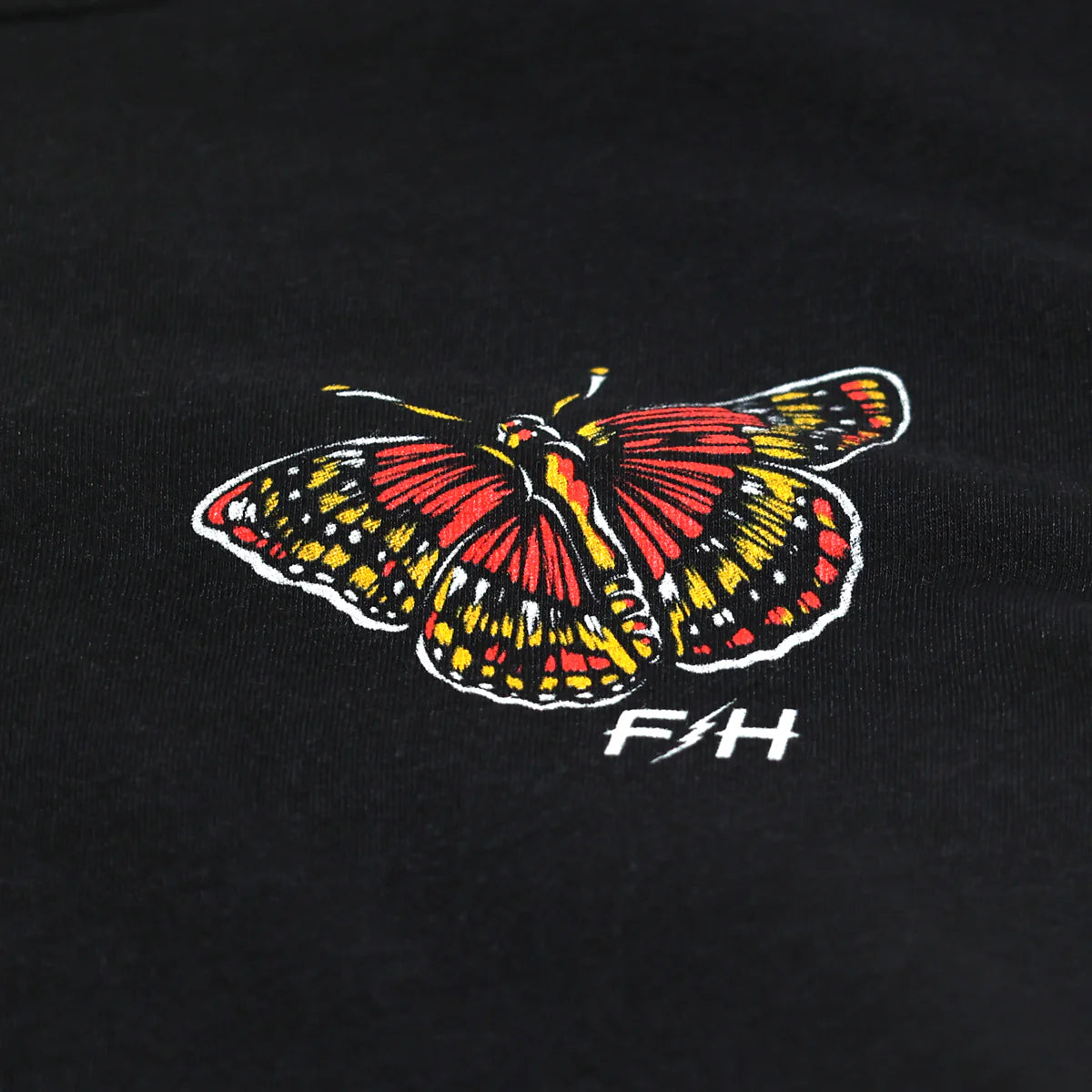 Fasthouse Illusion Tee - Womens - Black Slub
