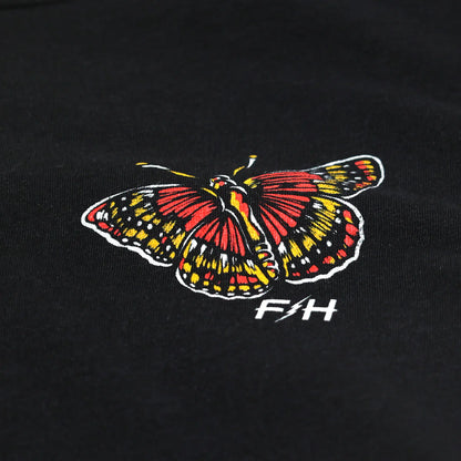 Fasthouse Illusion Tee - Womens - Black Slub
