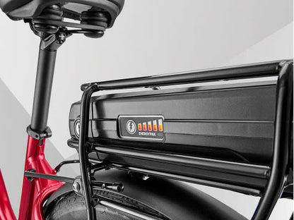 Momentum Lafree E+ 26 E-Bike - Metallic Red - 2022