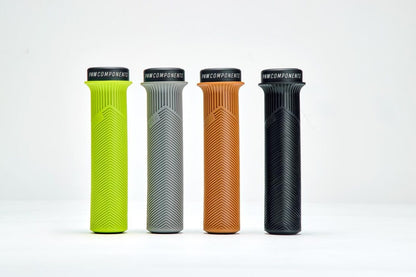 PNW Range MTB Grips - Hyper Lichen