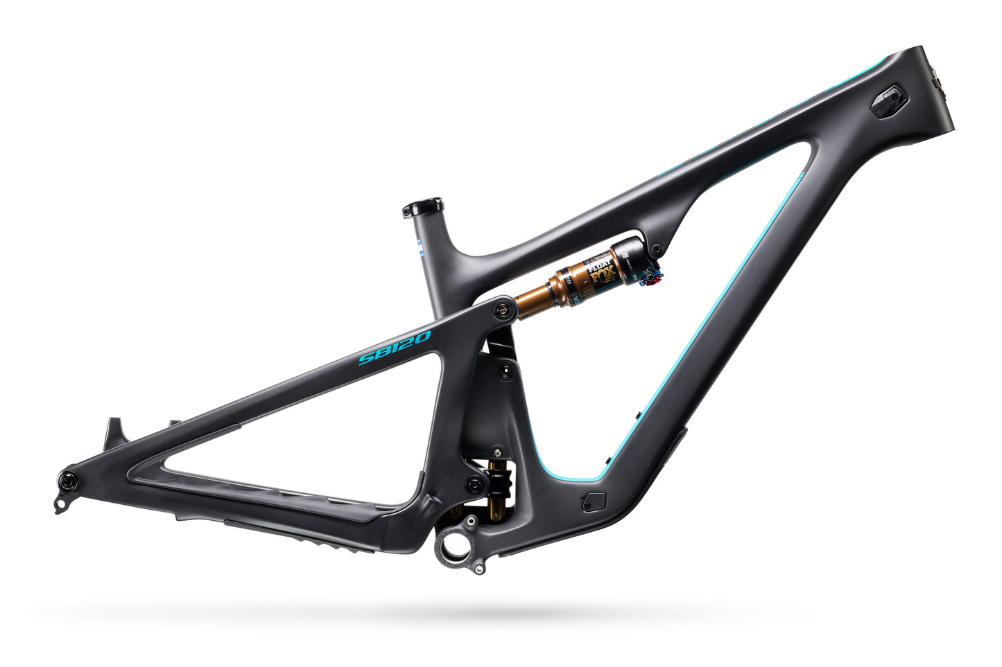 Yeti SB120 T2 29 - Eagle 90/X0 - XMC 1700 Carbon Wheels - Raw Carbon