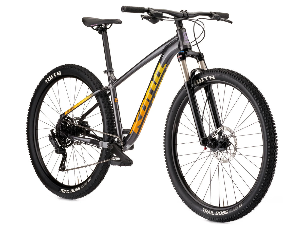 Kona Lava Dome 29 - Dark Gray - 2025