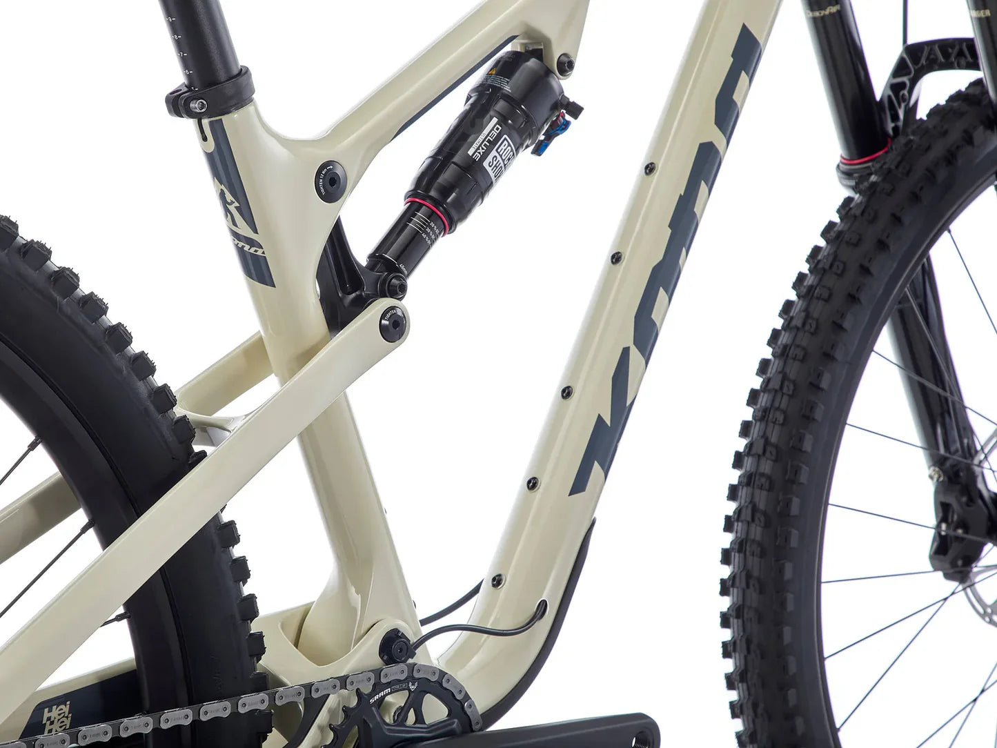 Kona Hei Hei CR 29 - SRAM - Gloss Bone