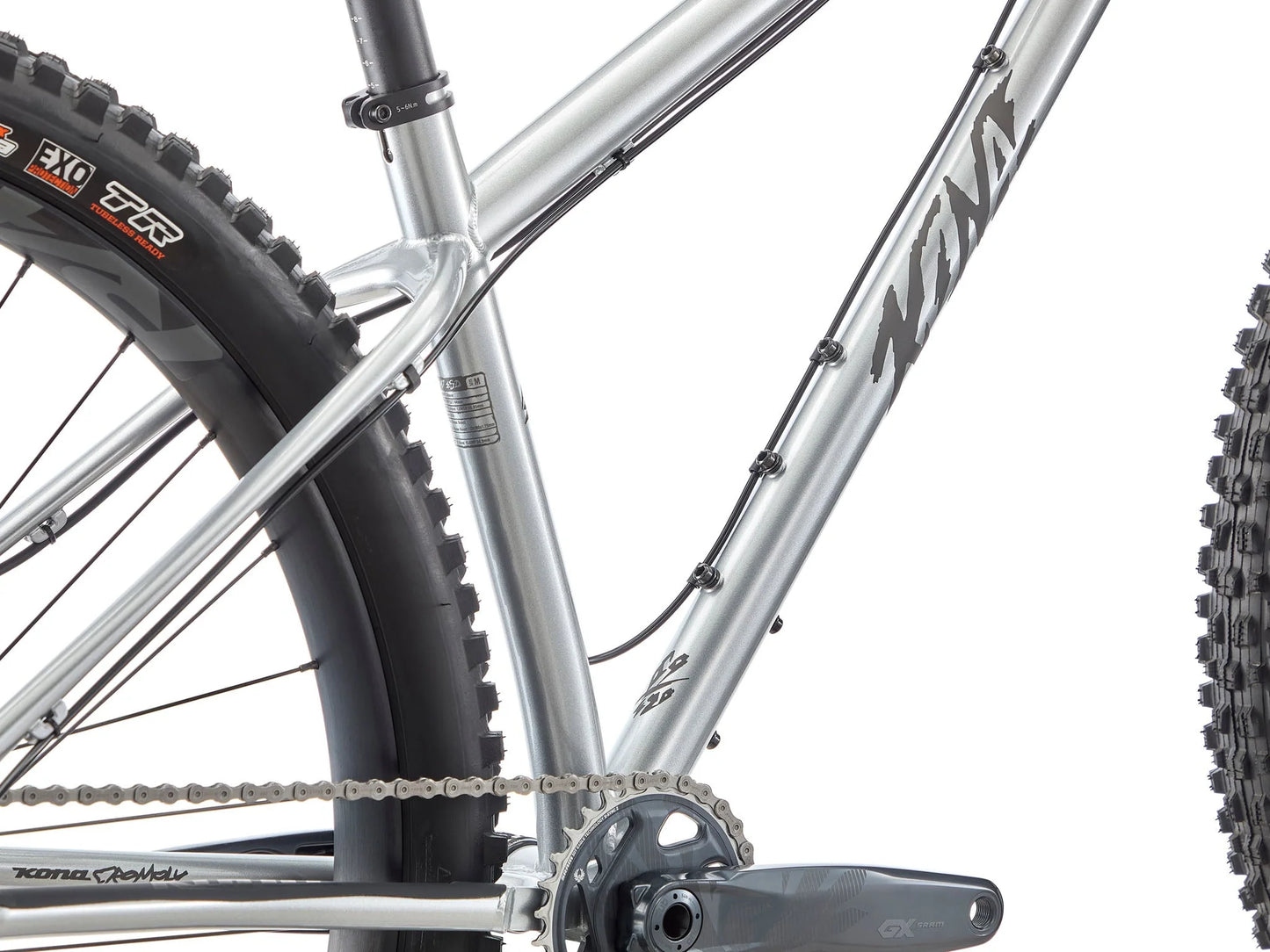Kona Honzo ESD 29 - Silver - 2025