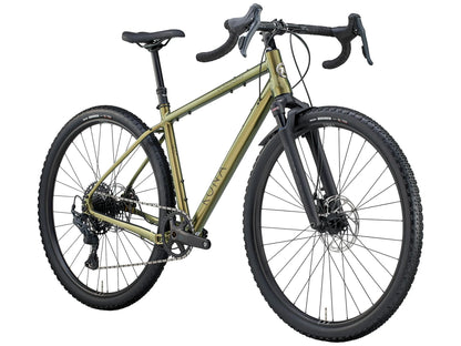 Kona Ouroboros 700c Gravel Bike - Turismo Olive