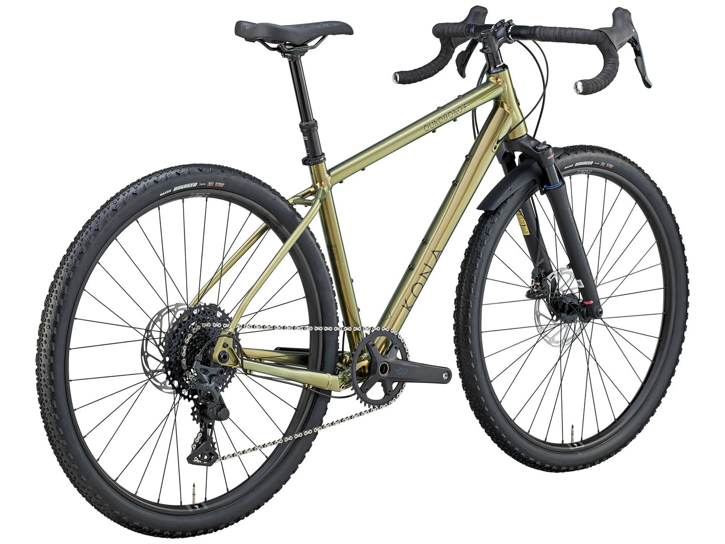 Kona Ouroboros 700c Gravel Bike - Turismo Olive