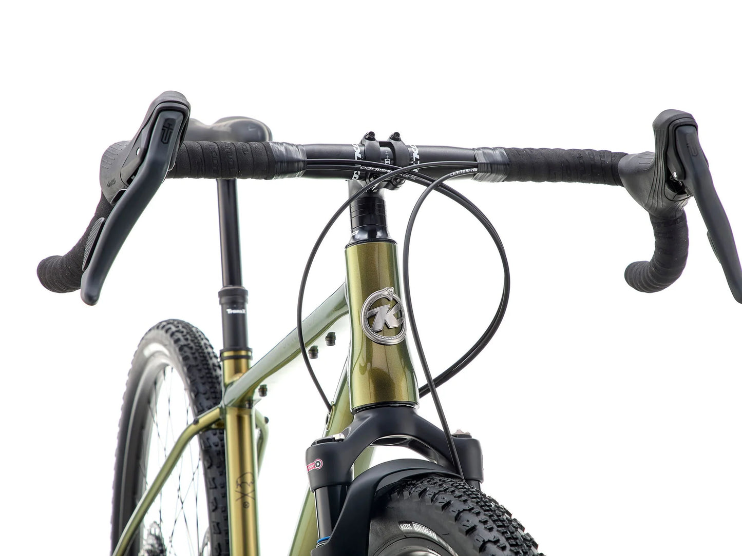 Kona Ouroboros 700c Gravel Bike - Turismo Olive