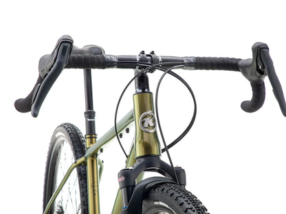 Kona Ouroboros 700c Gravel Bike - Turismo Olive